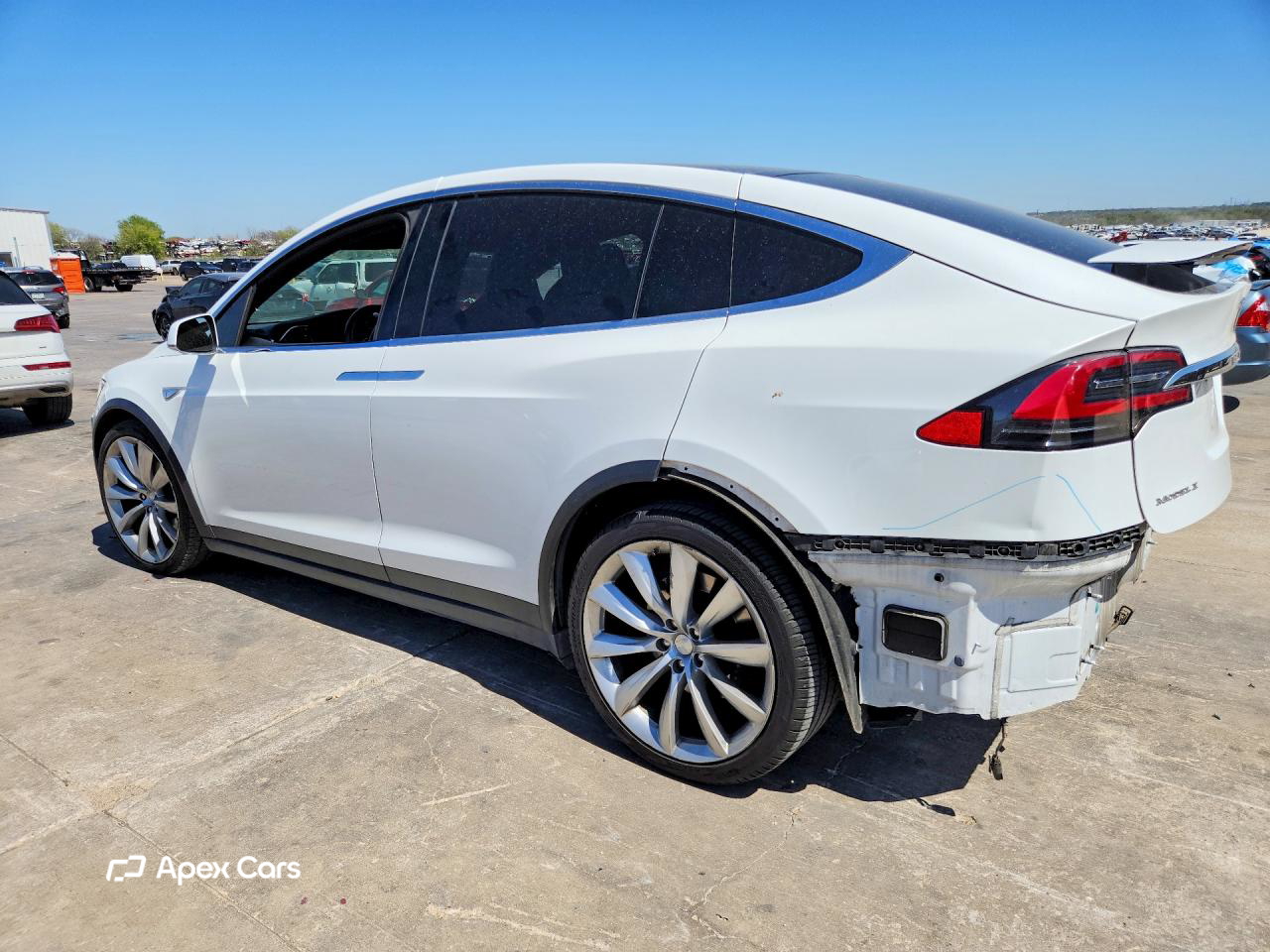 Tesla Model X 2016
