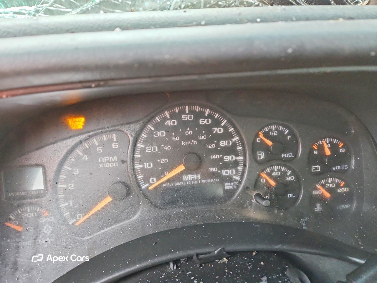 Chevrolet Silverado 2002