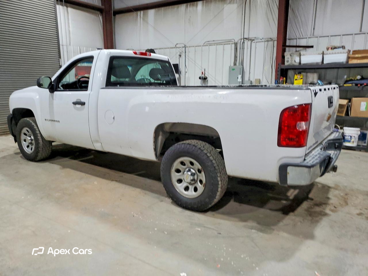 Chevrolet Silverado 2012