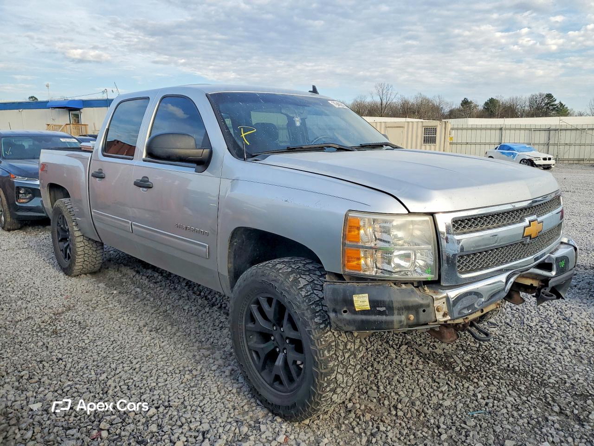 Chevrolet Silverado 2012