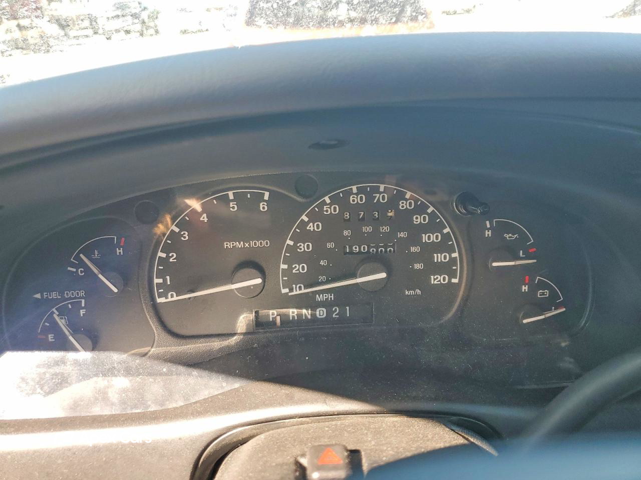 Ford Ranger 2001