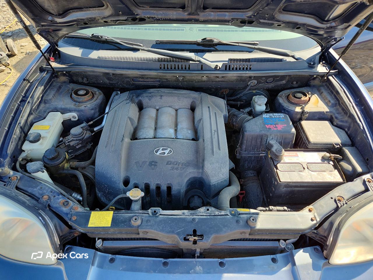 Hyundai Santa Fe 2004