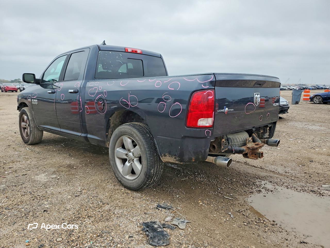 RAM 1500 2017