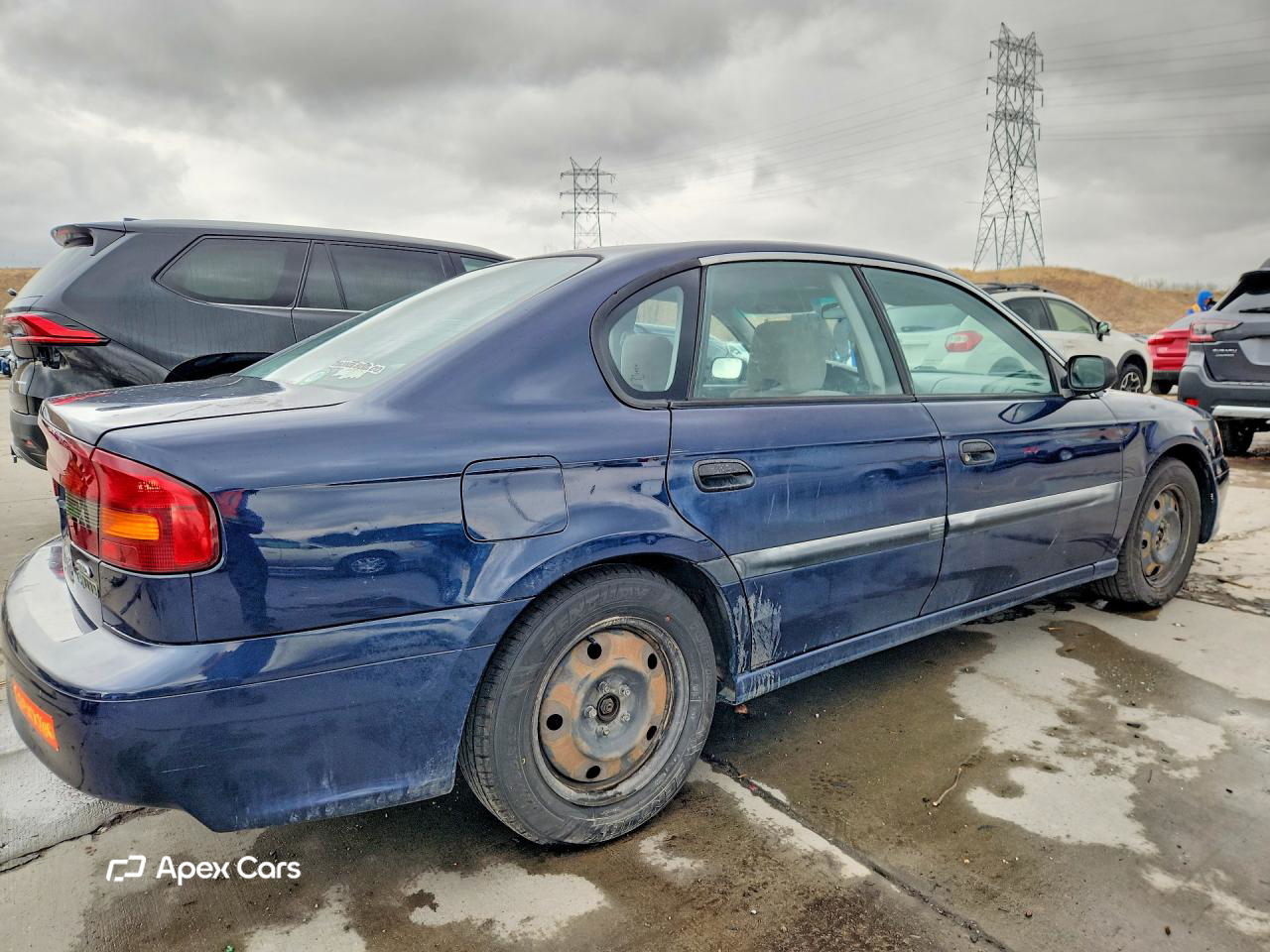 Subaru Legacy 2002