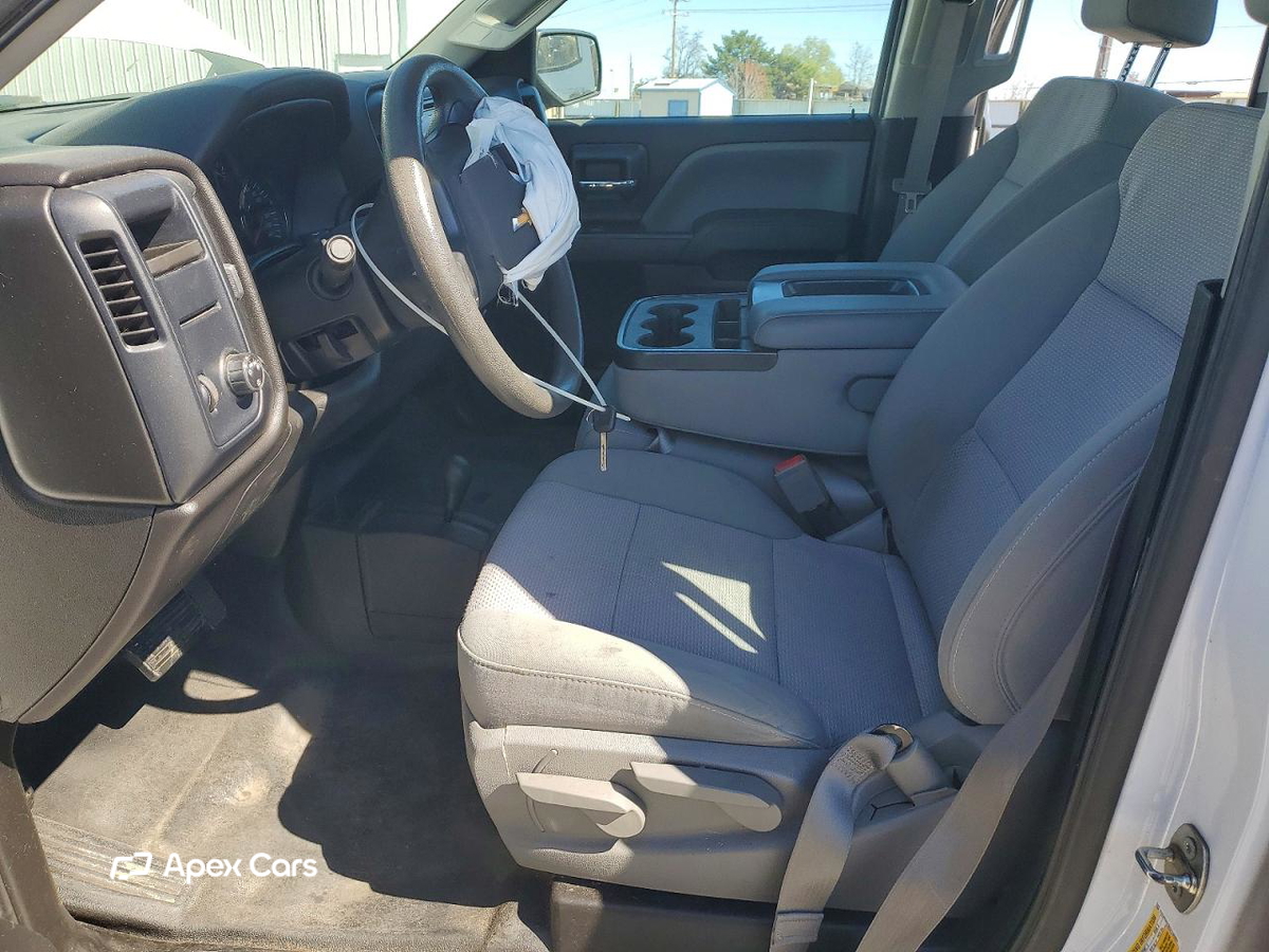 Chevrolet Silverado 2016