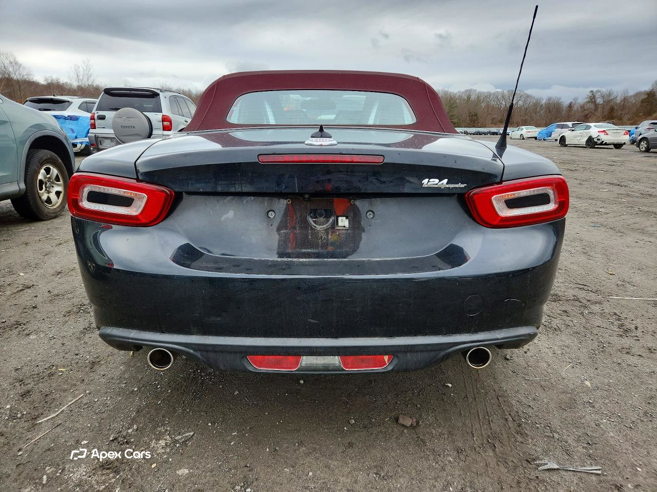 Fiat 124 Spider 2018