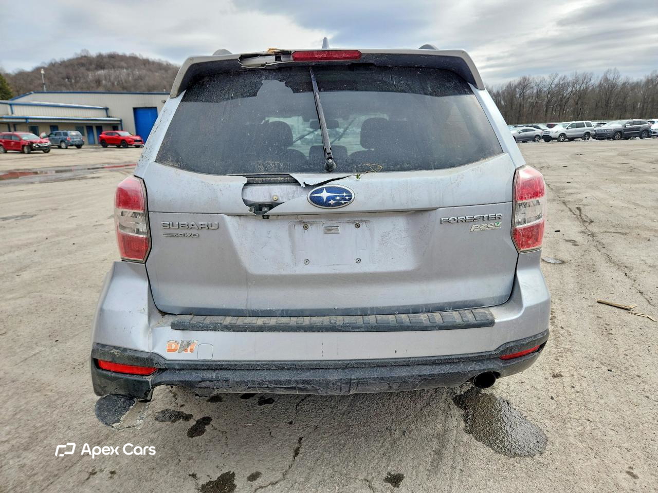 Subaru Forester 2016