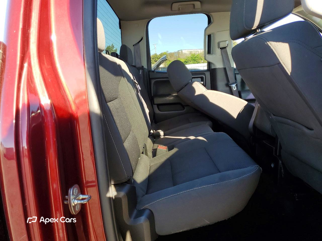 Chevrolet Silverado 2016