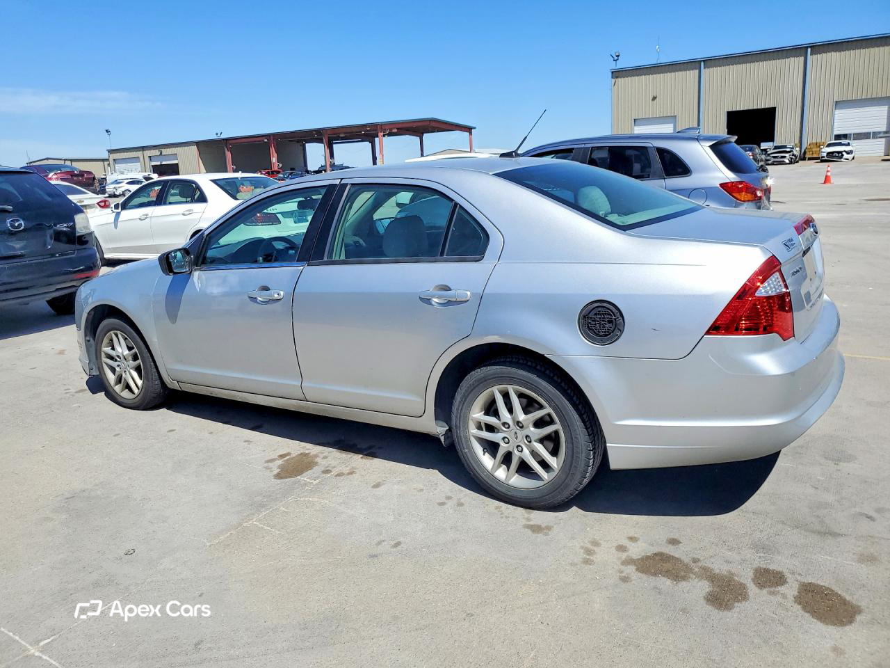 Ford Fusion 2012