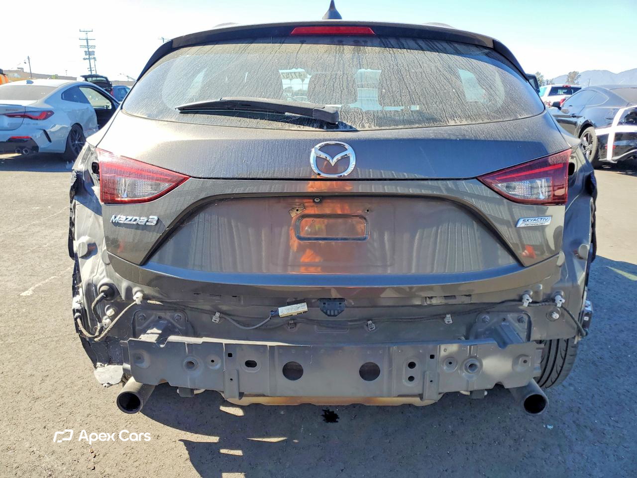 Mazda 3 2016