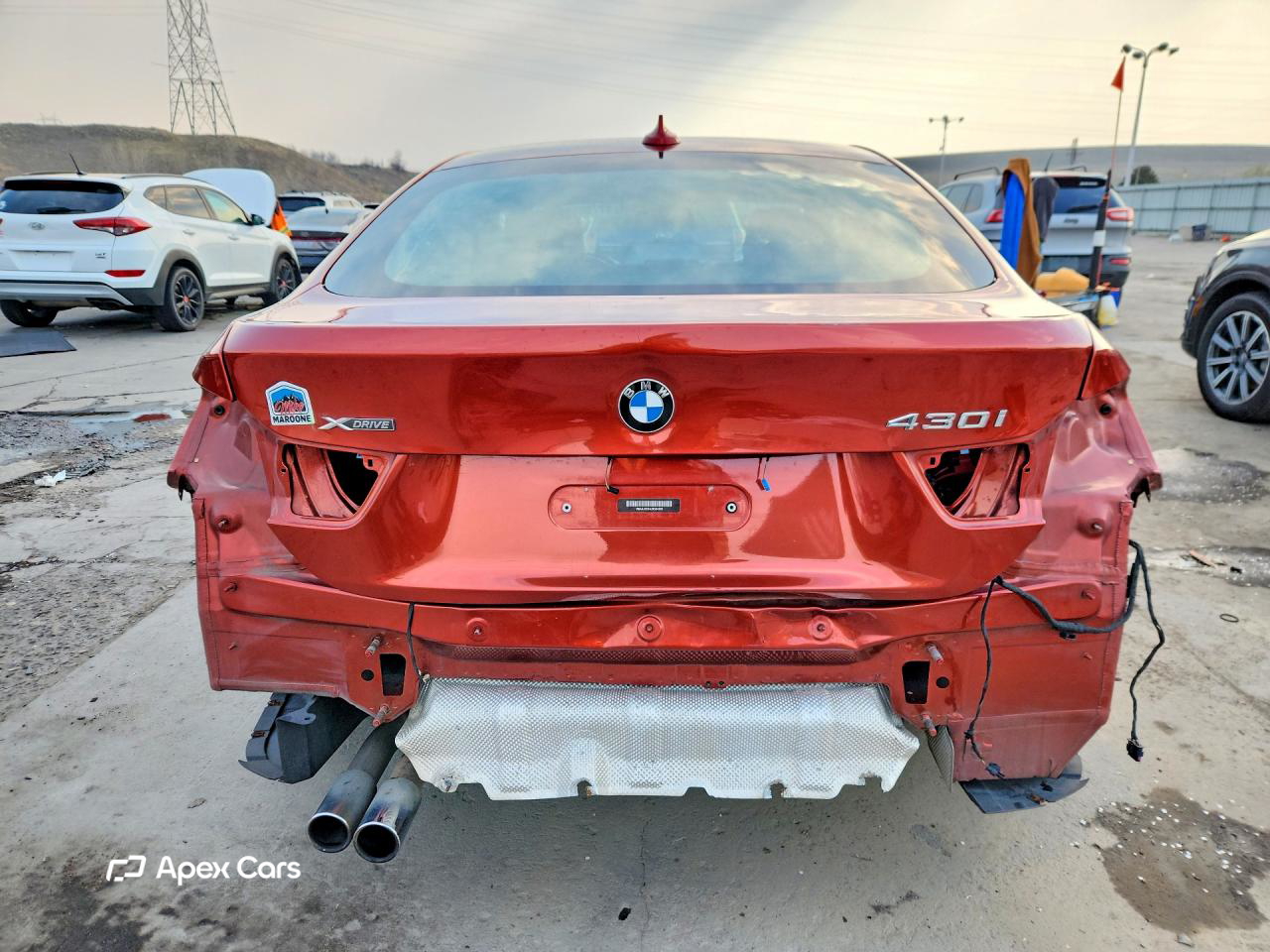 BMW Series 4 2018