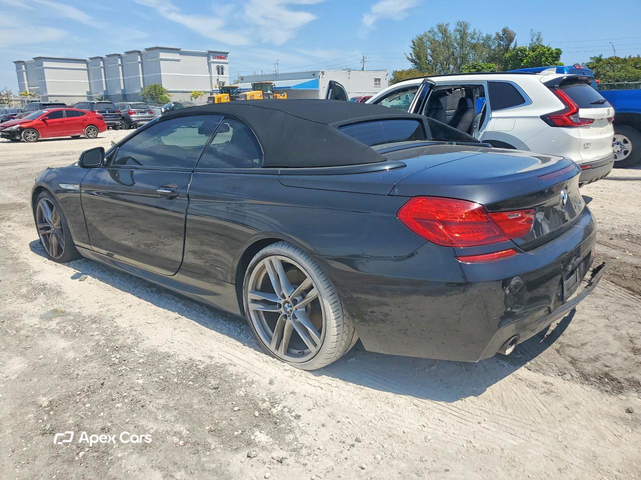 BMW Series 6 2016