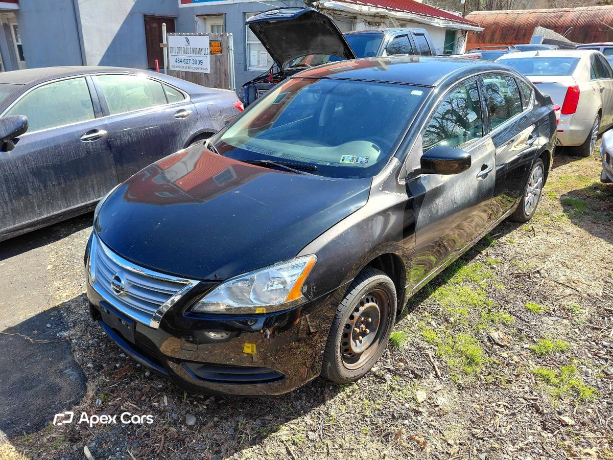 Nissan Sentra 2015