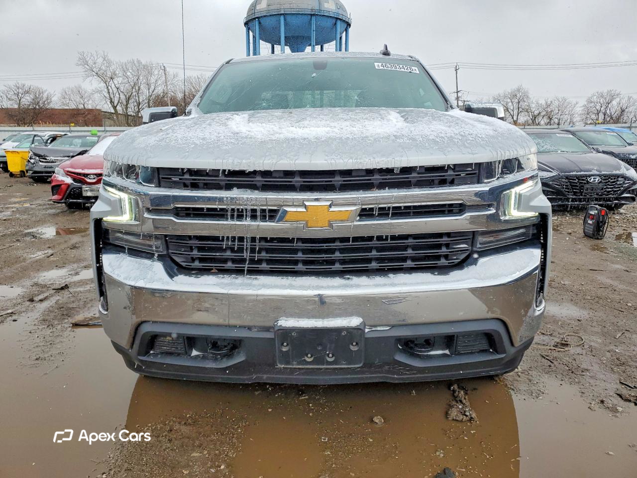 Chevrolet Silverado 2021