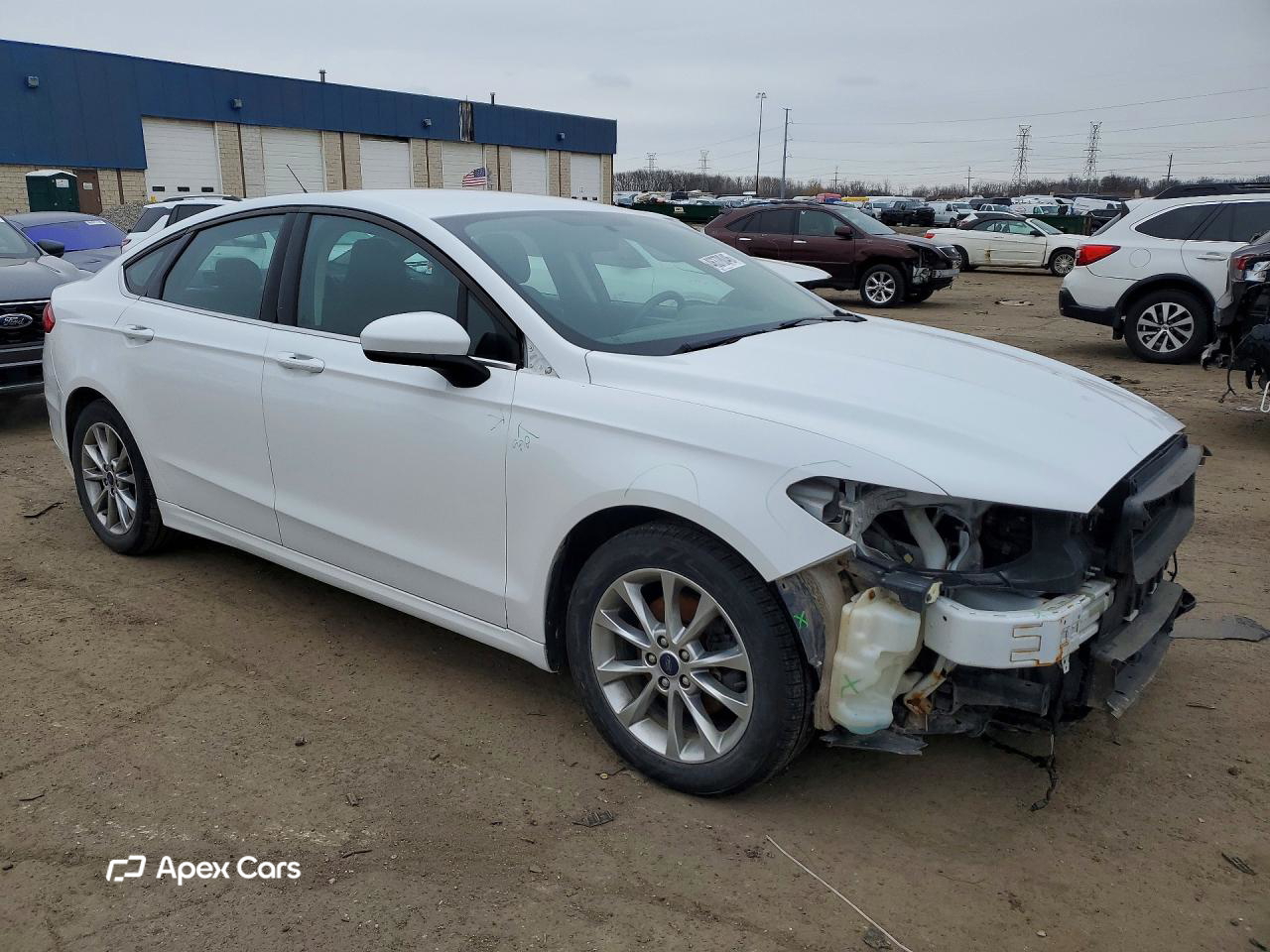 Ford Fusion 2017