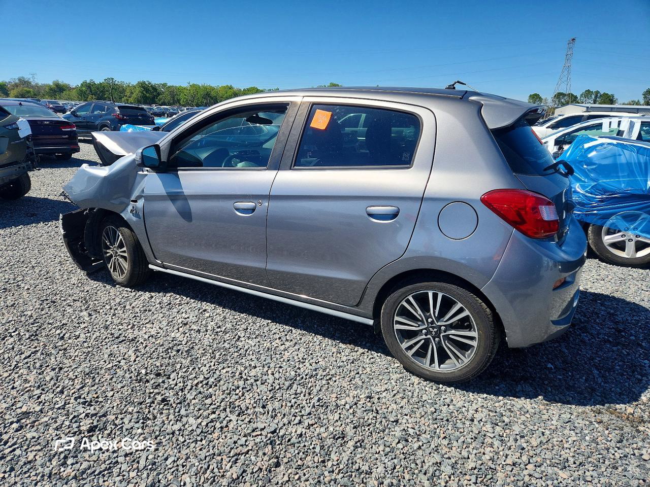 Mitsubishi Mirage 2017