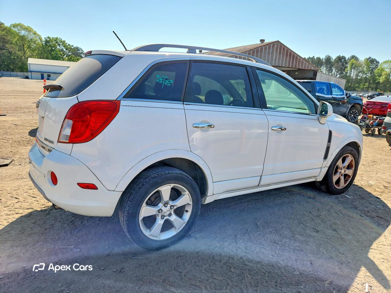 Chevrolet Captiva 2014
