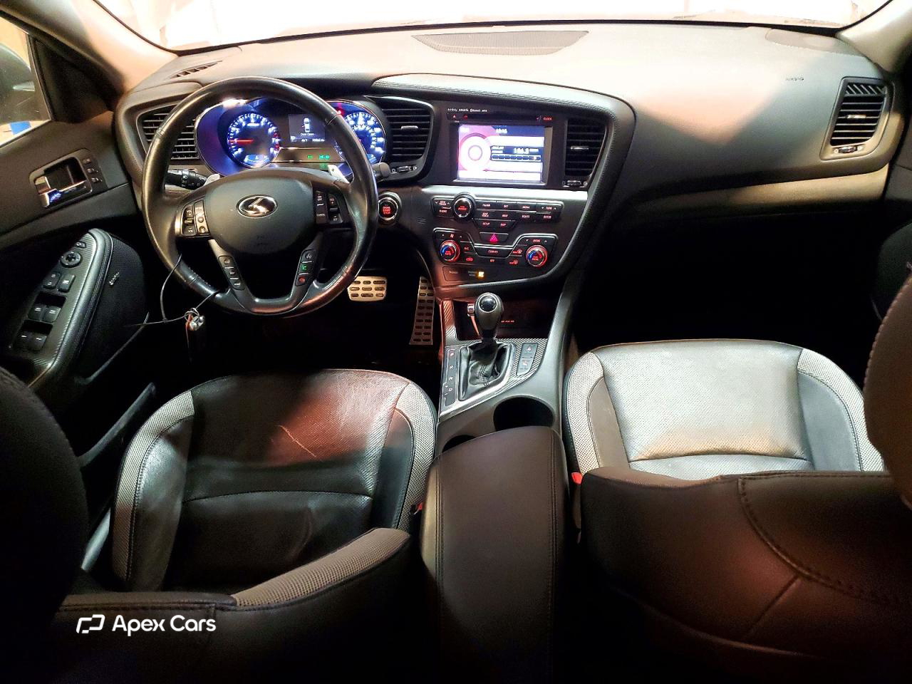 Kia Optima 2012