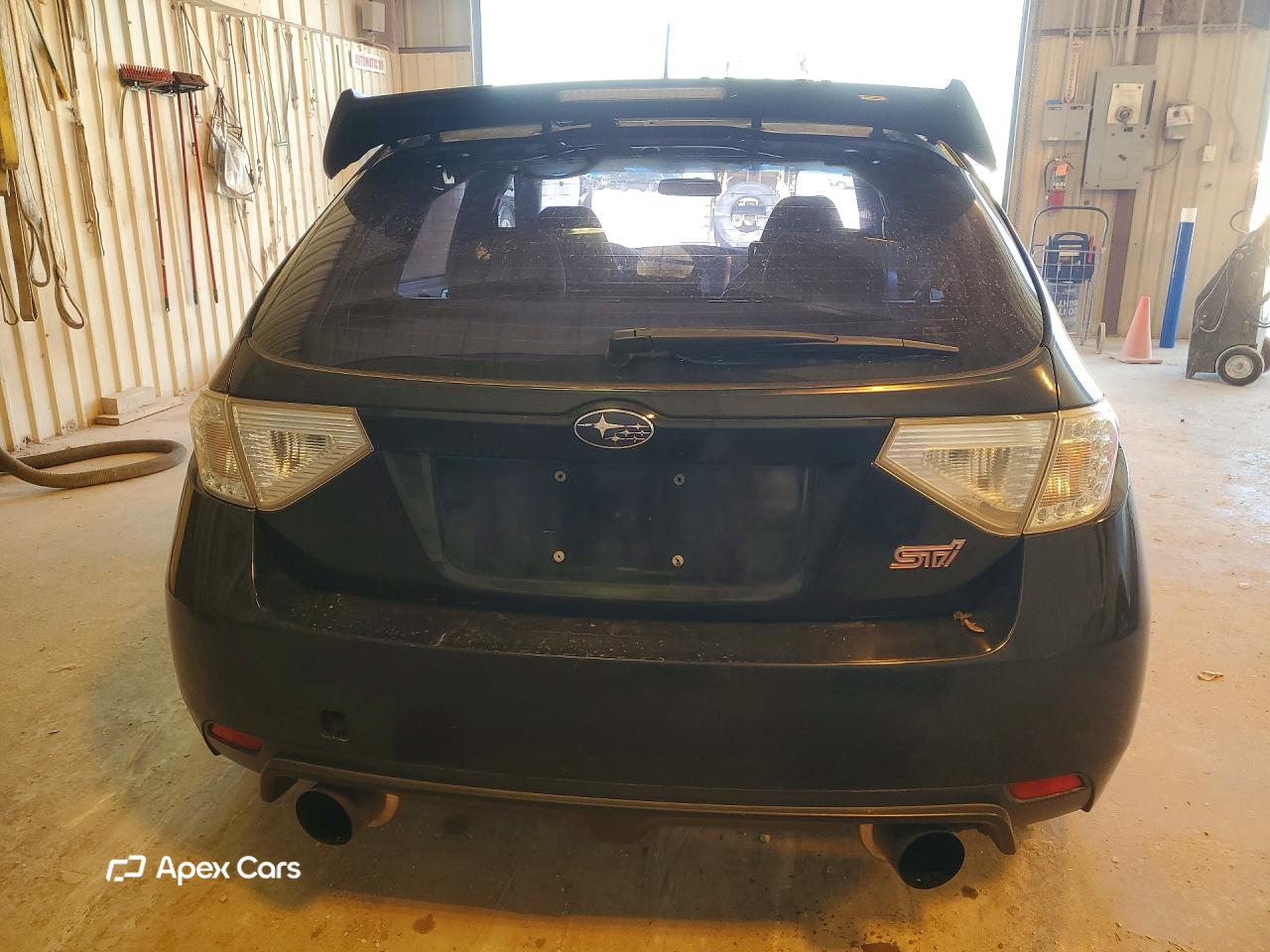 Subaru WRX 2008