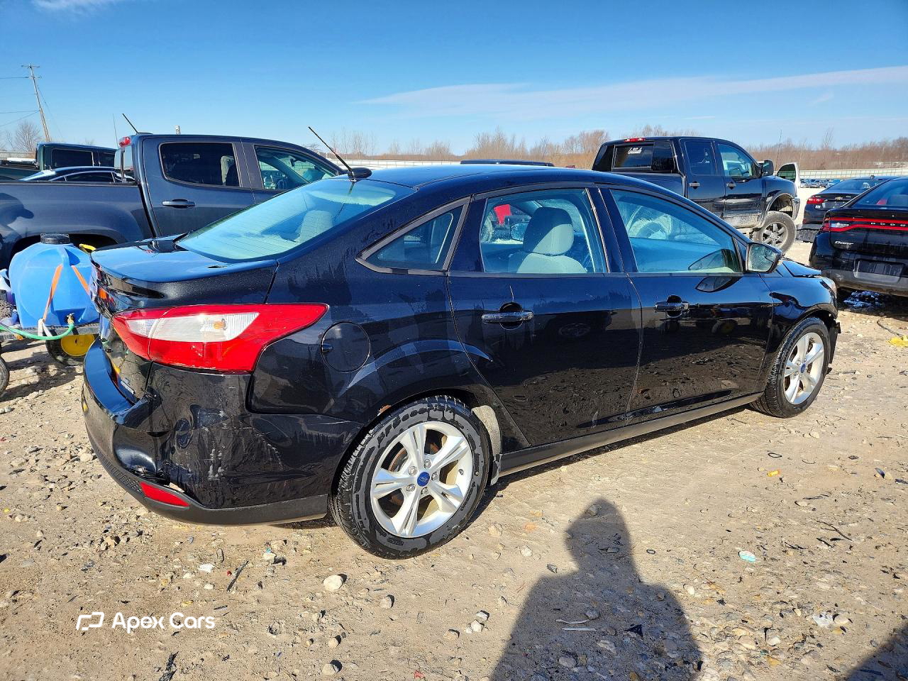 Ford Focus 2014