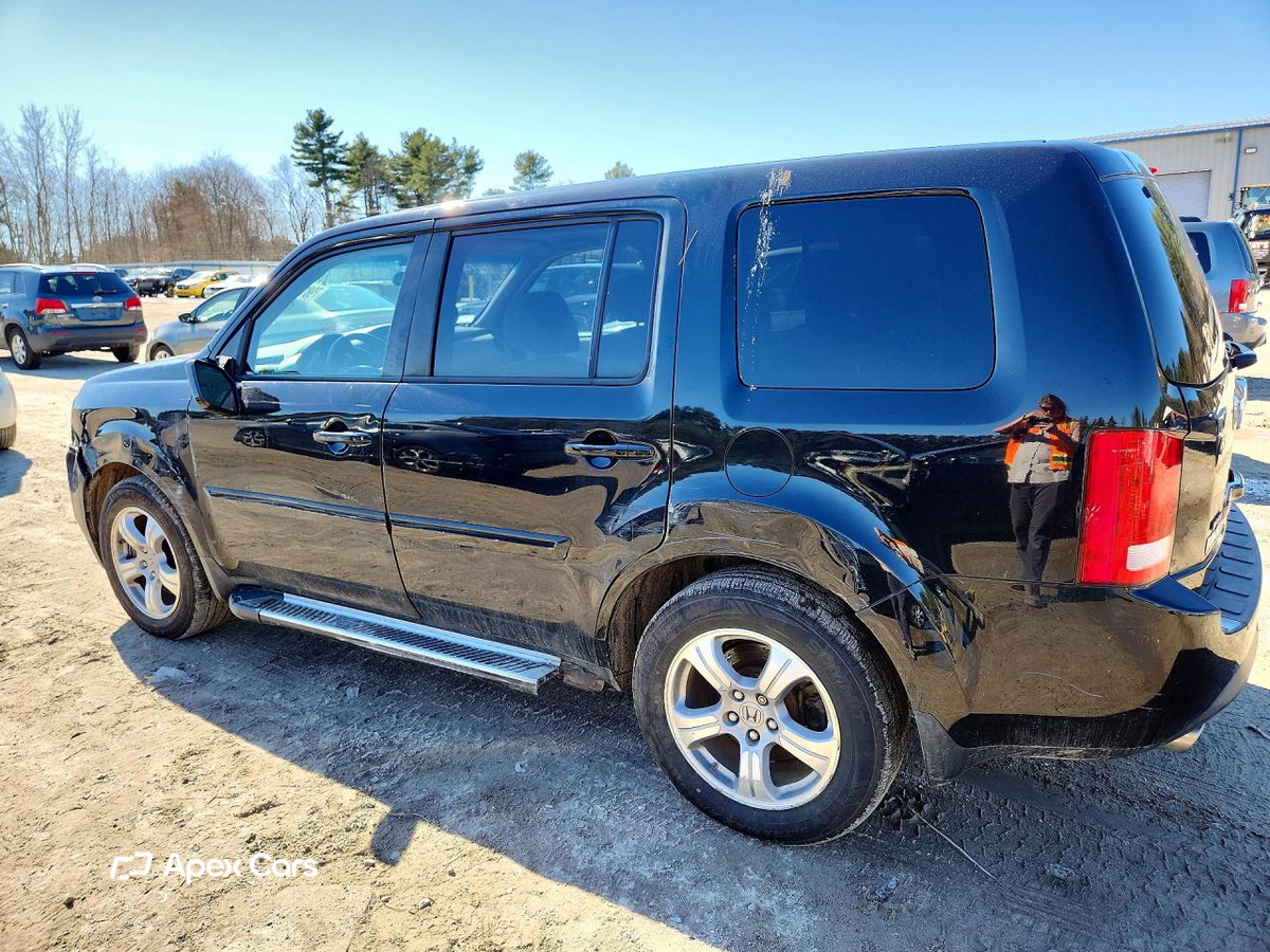 Honda Pilot 2015