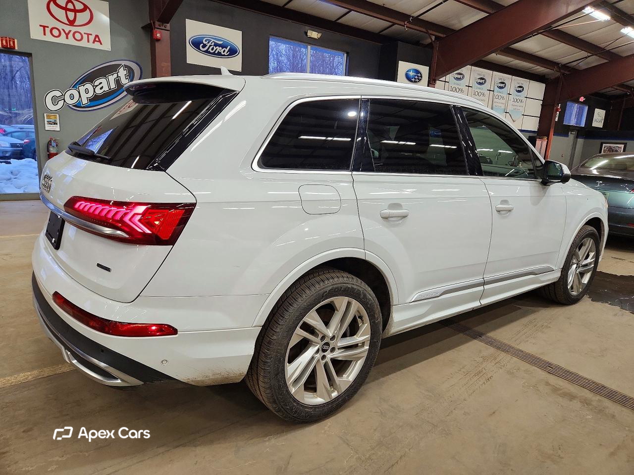 Audi Q7 2021