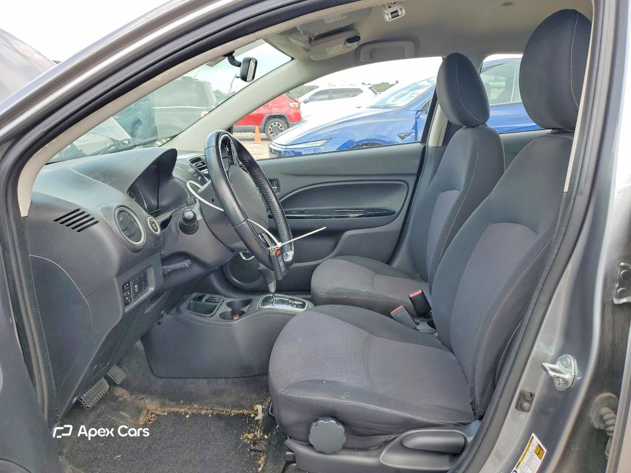 Mitsubishi Mirage 2017