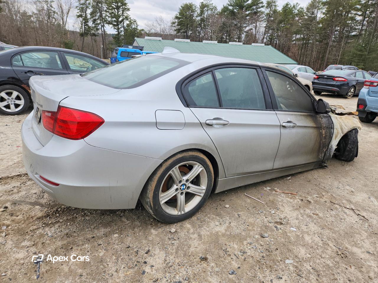 BMW Series 3 2014