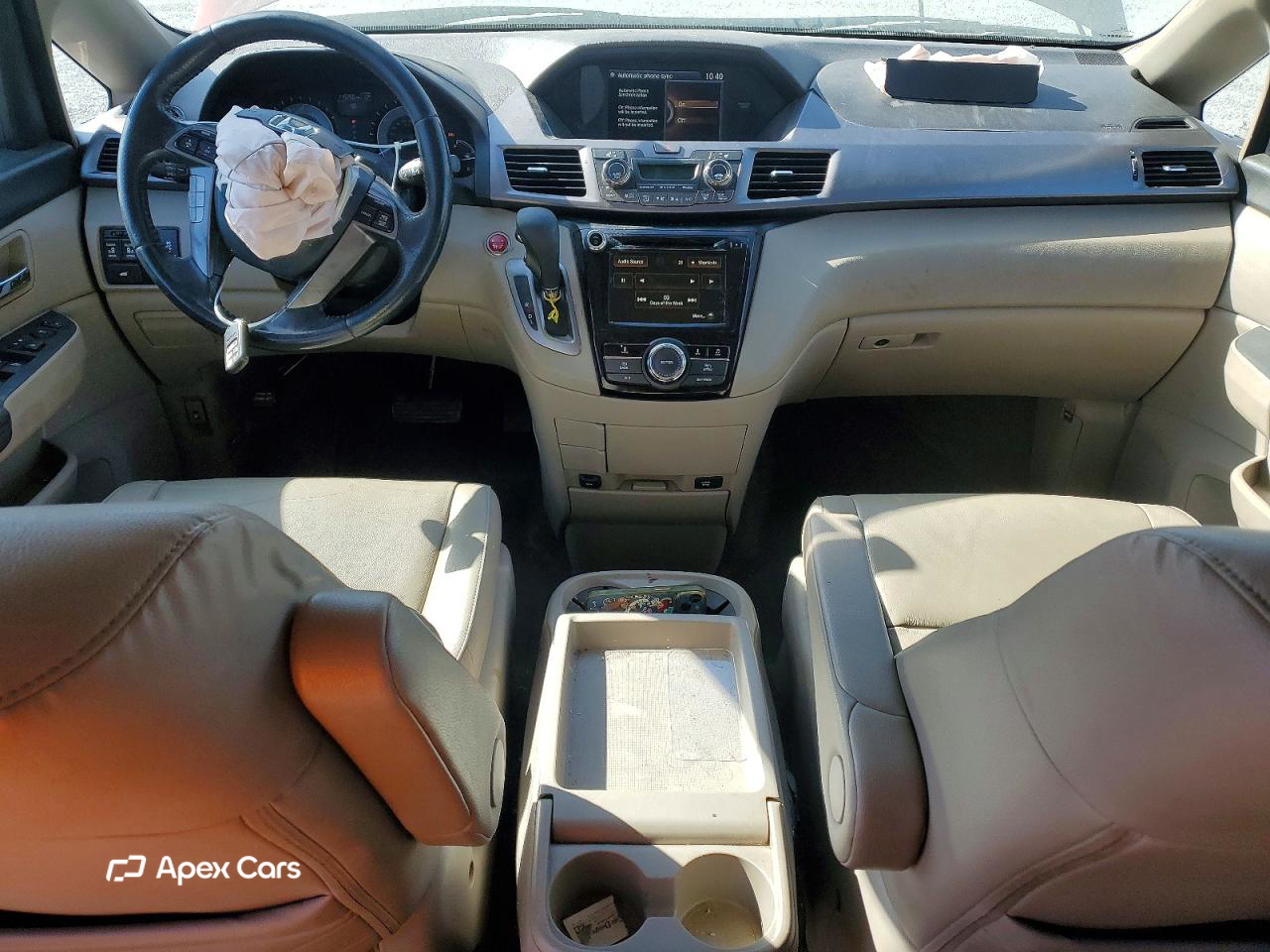Honda Odyssey 2017
