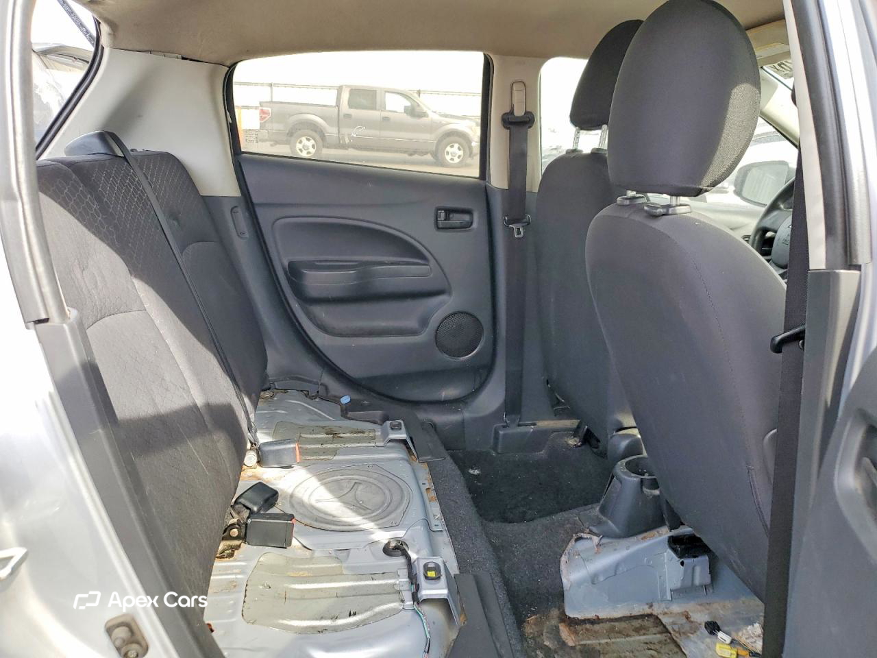 Mitsubishi Mirage 2015