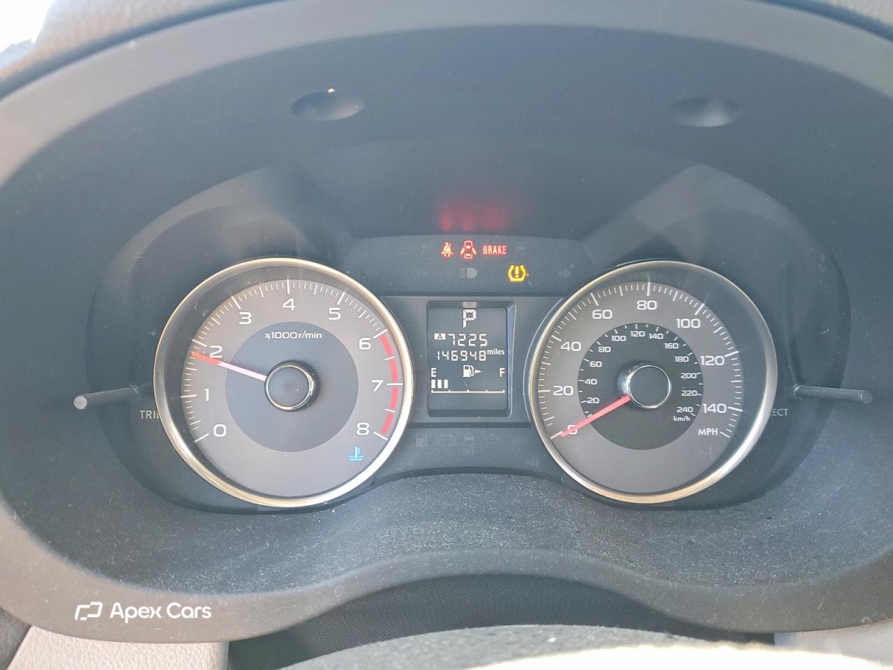 Subaru Forester 2015