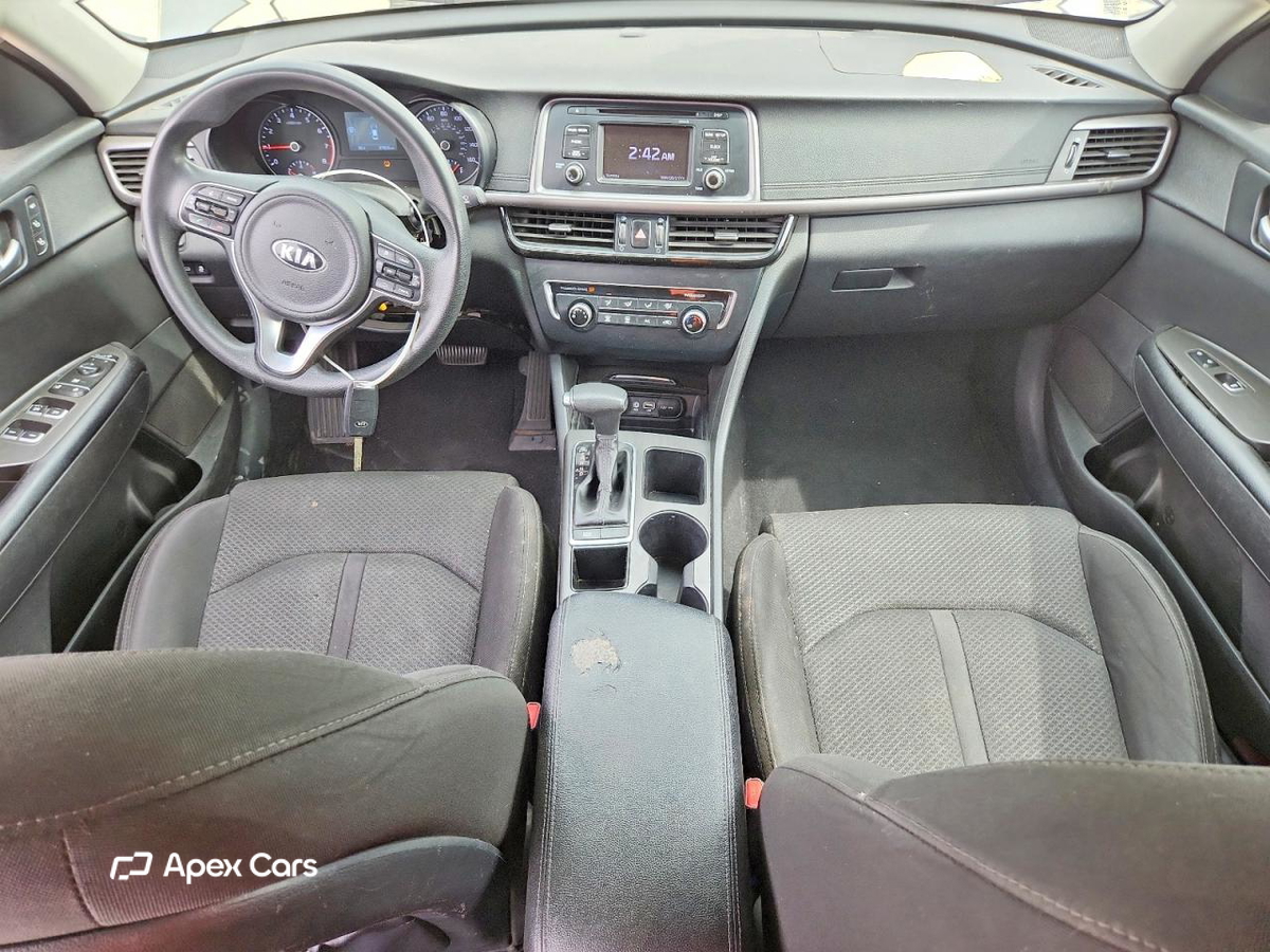 Kia Optima 2016