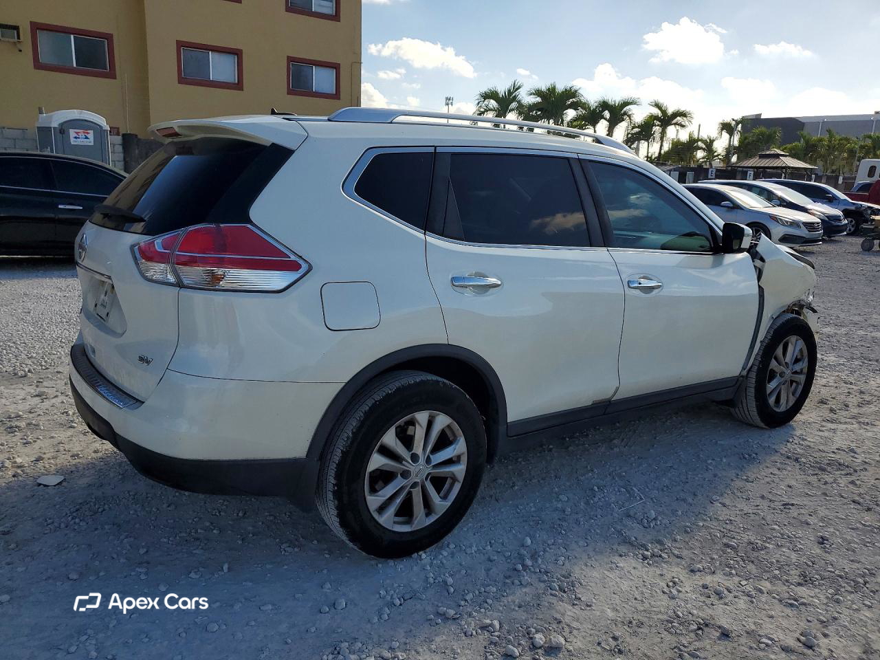 Nissan Rogue 2016