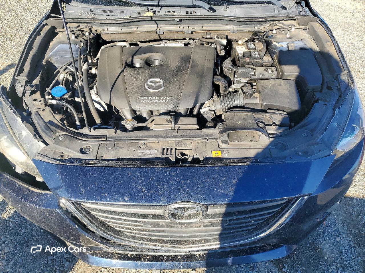 Mazda 3 2015