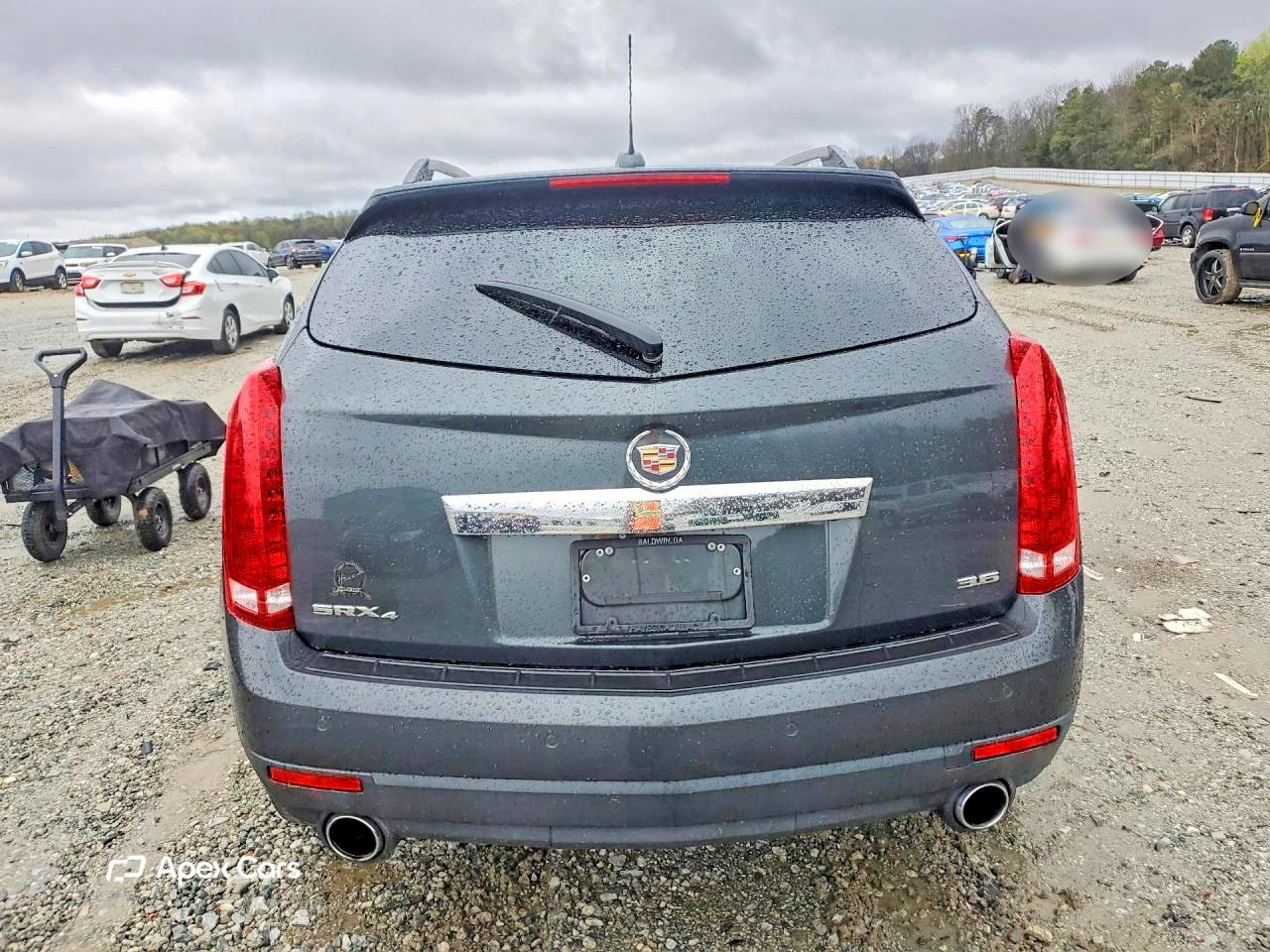 Cadillac SRX 2015