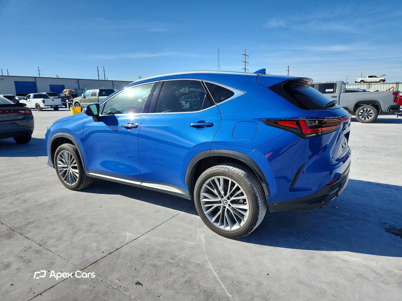 Lexus NX 2022