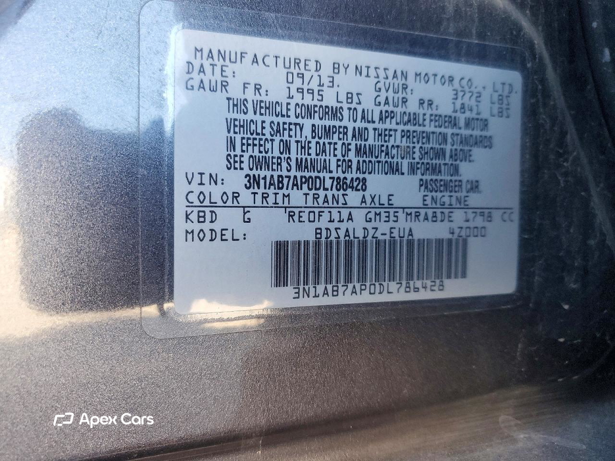 Nissan Sentra 2013