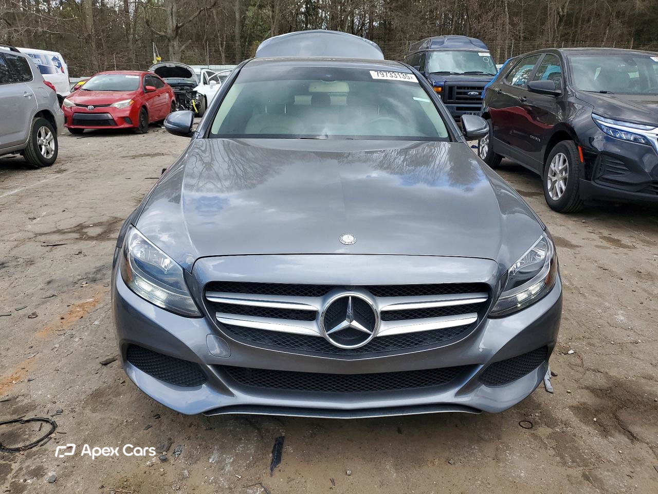 Mercedes-Benz C-klasse 2017