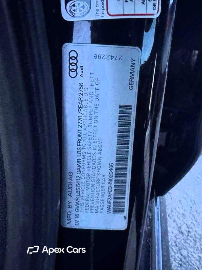 Audi A6 2017