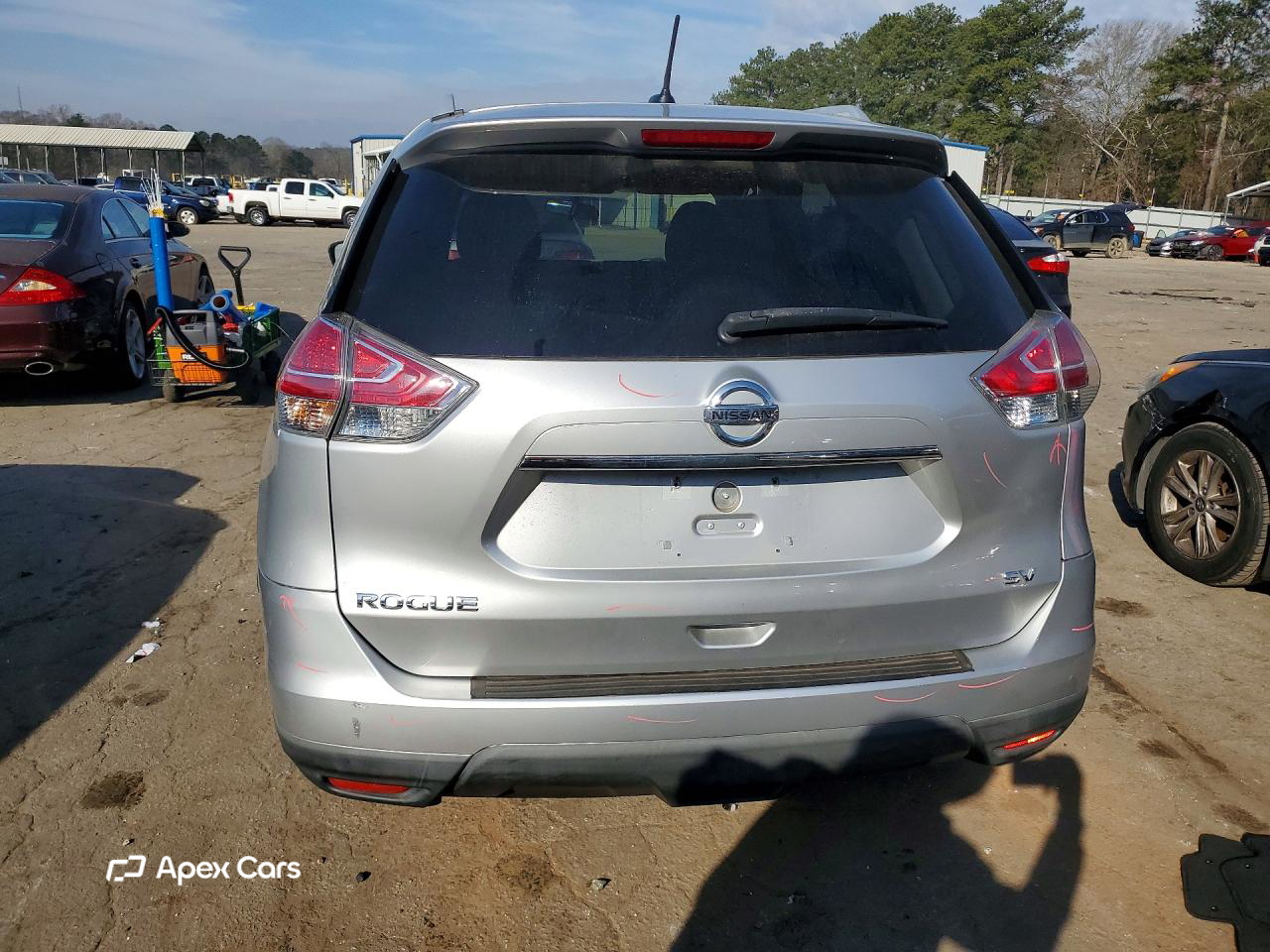 Nissan Rogue 2015