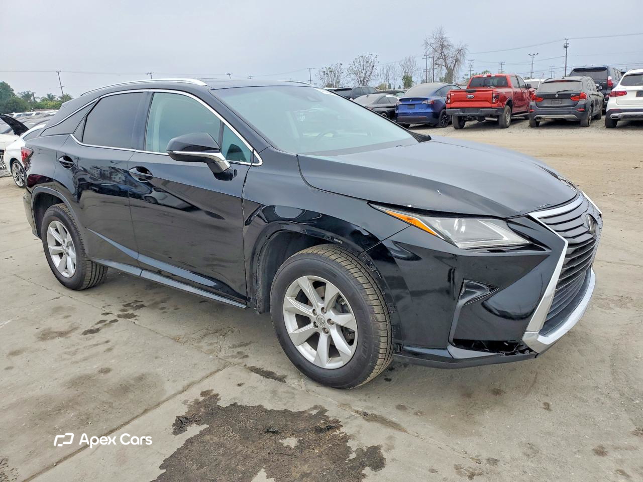 Lexus RX 2016
