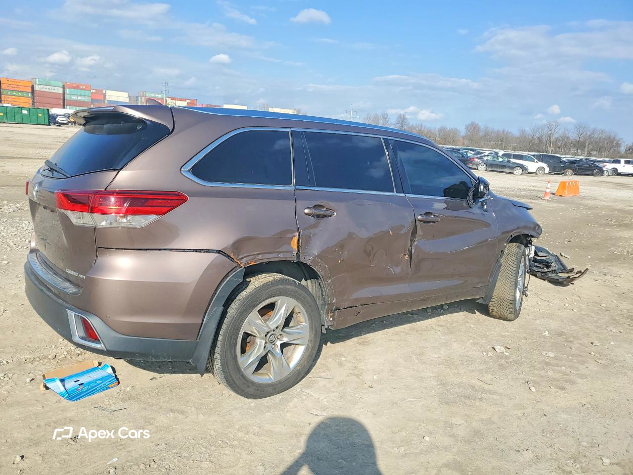Toyota Highlander 2017