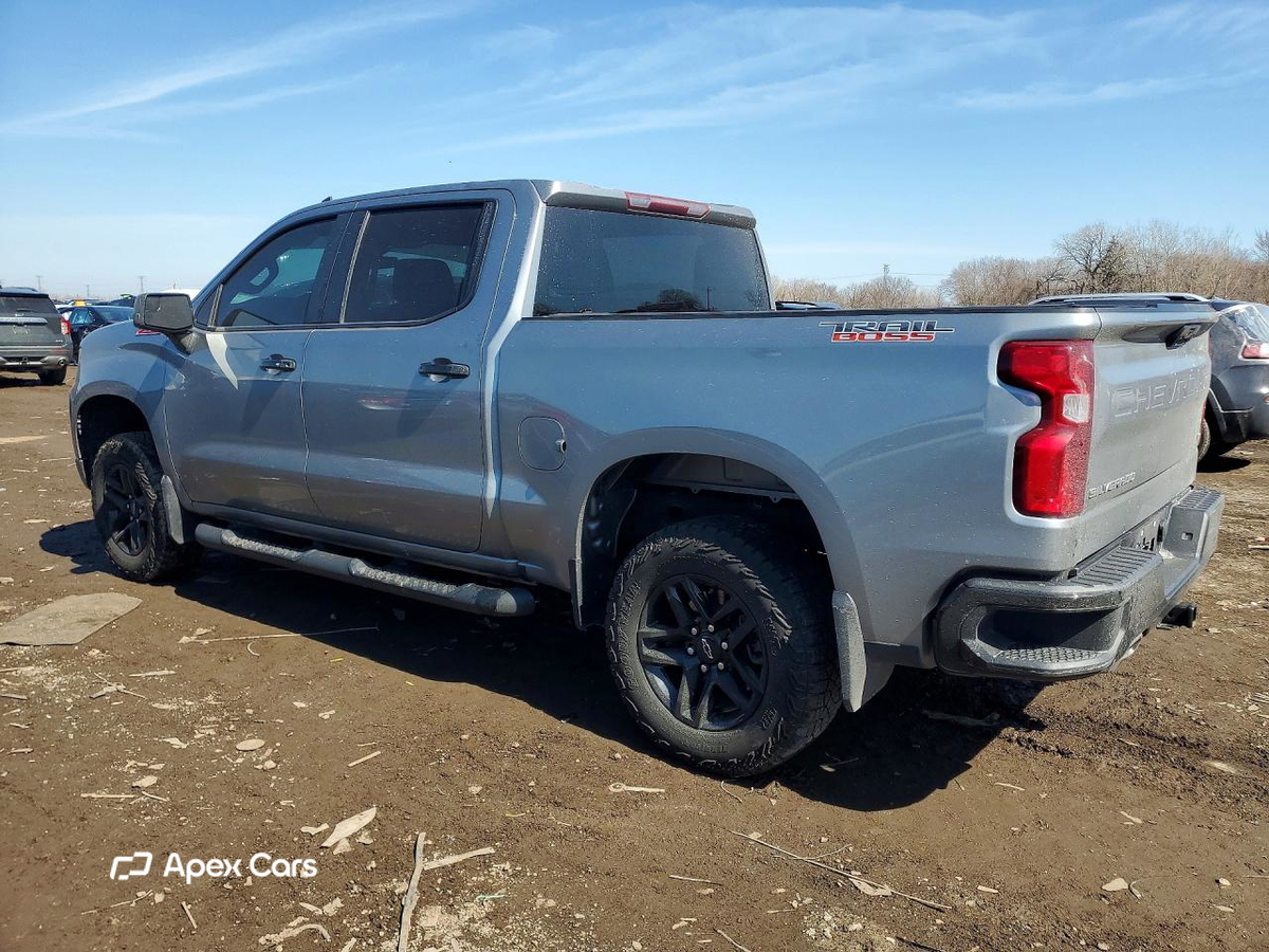 Chevrolet Silverado 2023