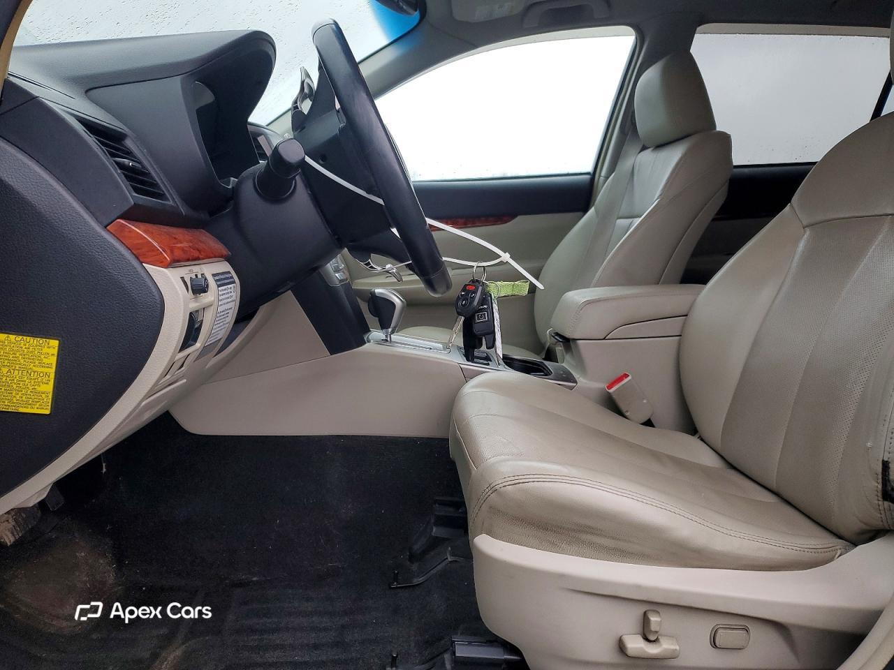 Subaru Outback 2012