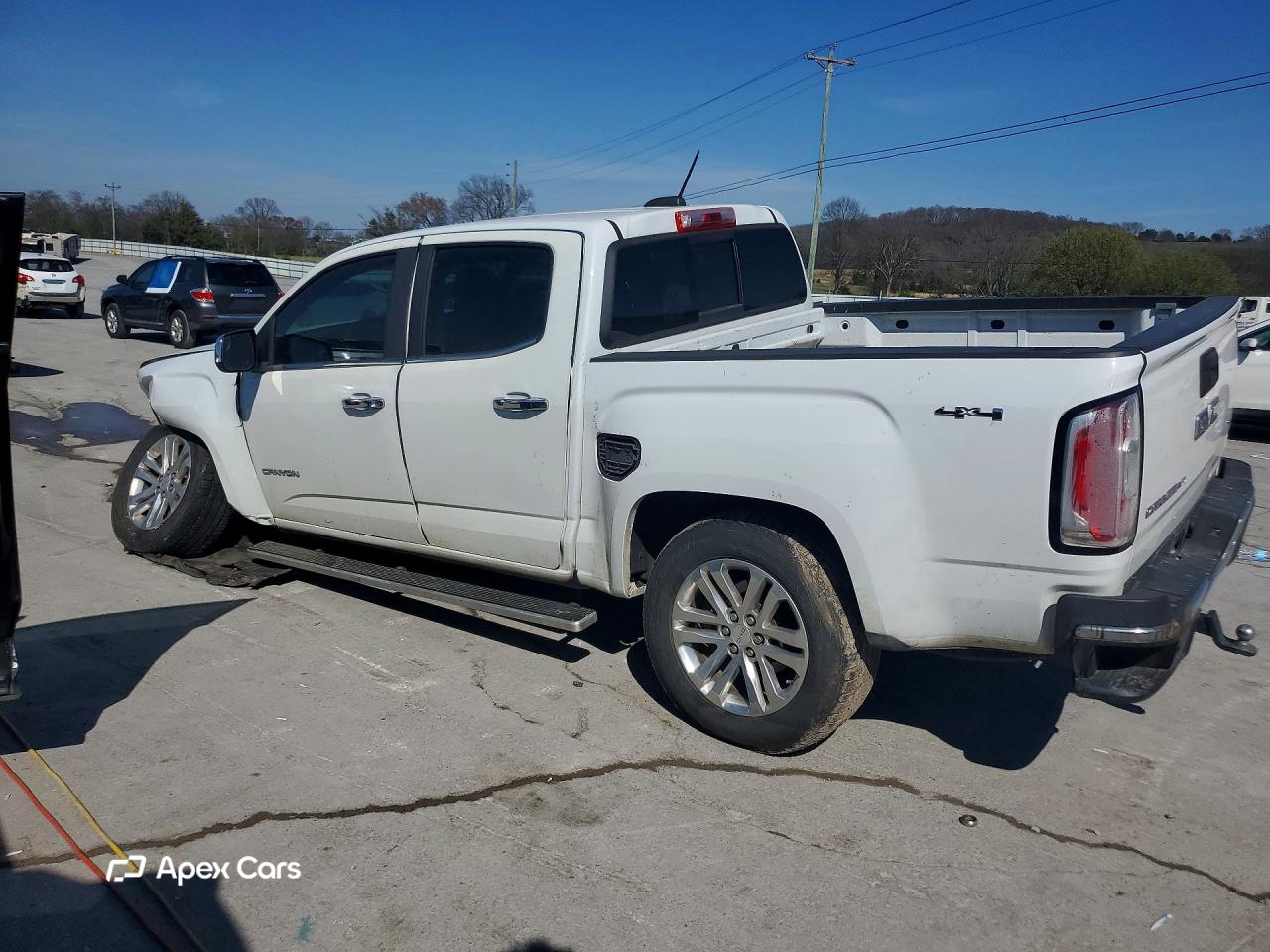GMC Canyon 2019