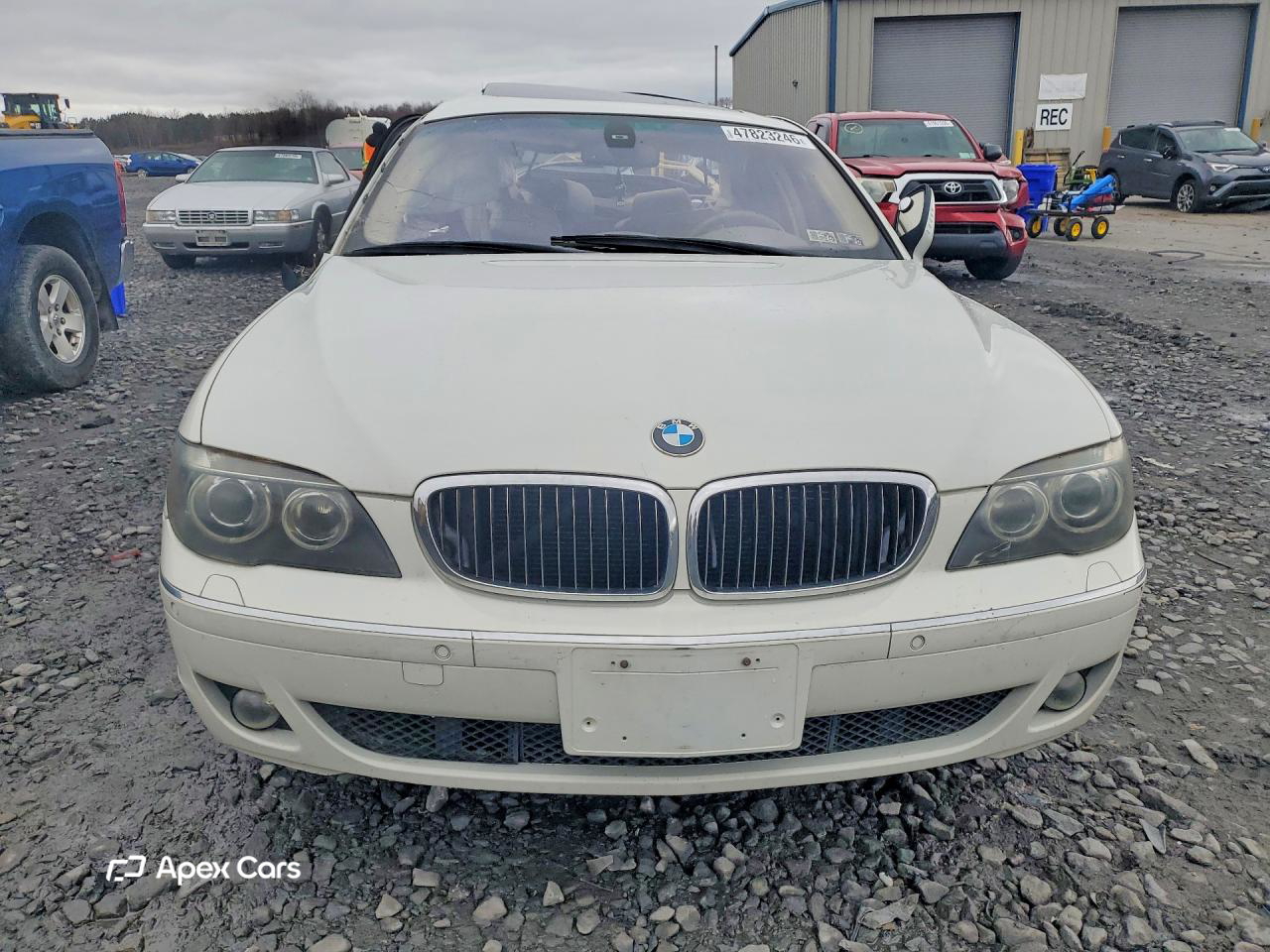 BMW Series 7 2007