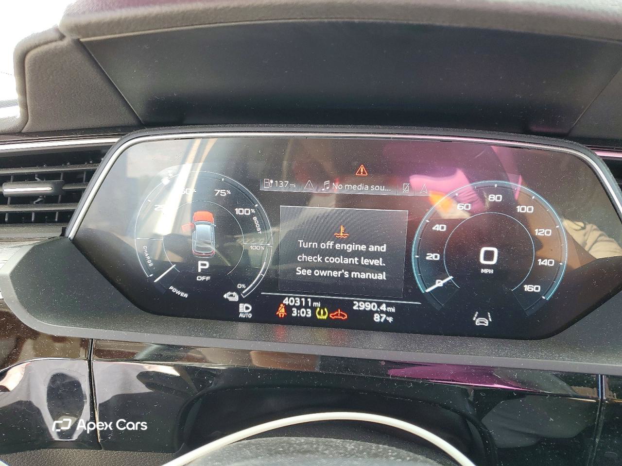 Audi e-tron 2022