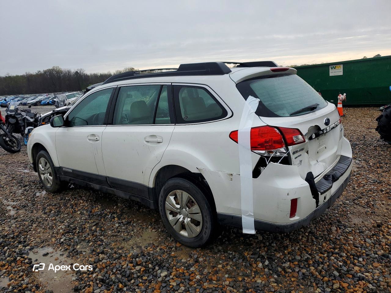 Subaru Outback 2010