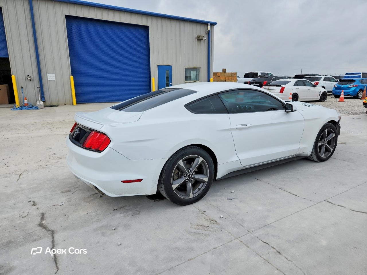 Ford Mustang 2016