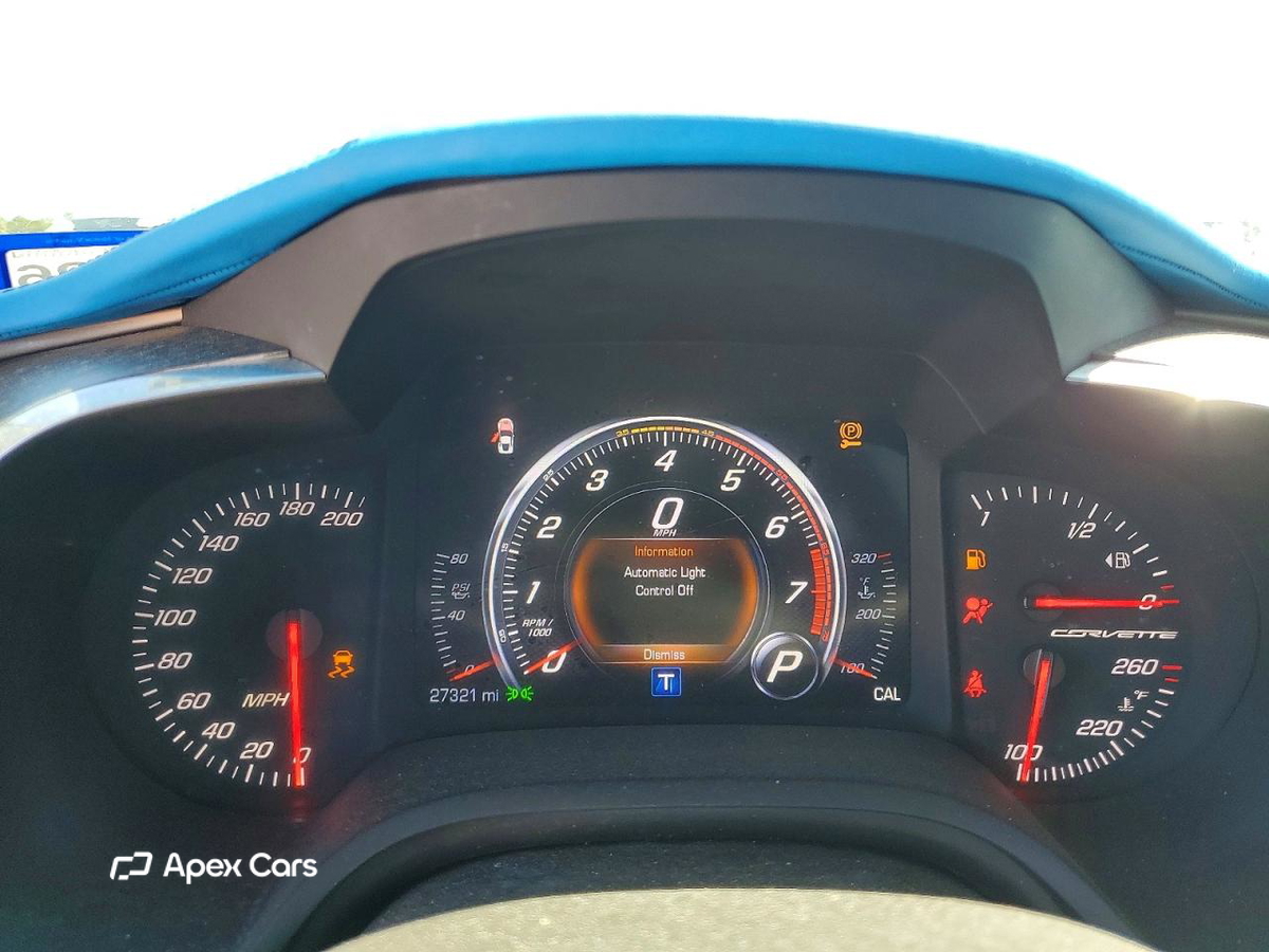 Chevrolet Corvette 2017